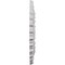 Ekena Millwork Sellek Ceiling Medallion (Canopies up to 1 1/8"), 18 1/2"OD x 7/8"ID x 1 1/2"P, Ultra Pure White CM18SKUWF - alternate 3